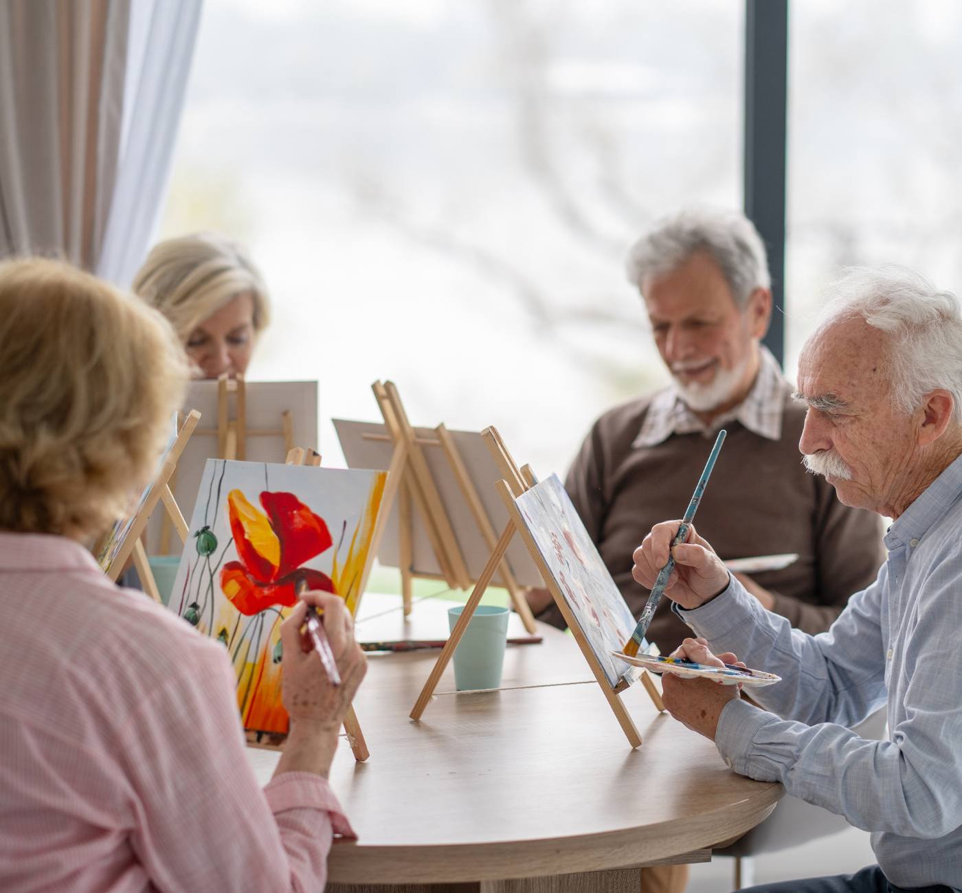 Adult Day Care Activities in Denver, CO
